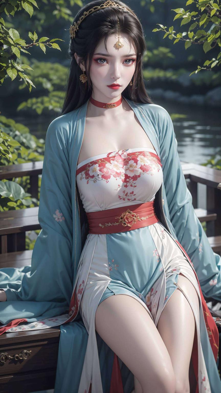 仿佛带你穿越奇幻世界墨云涌动