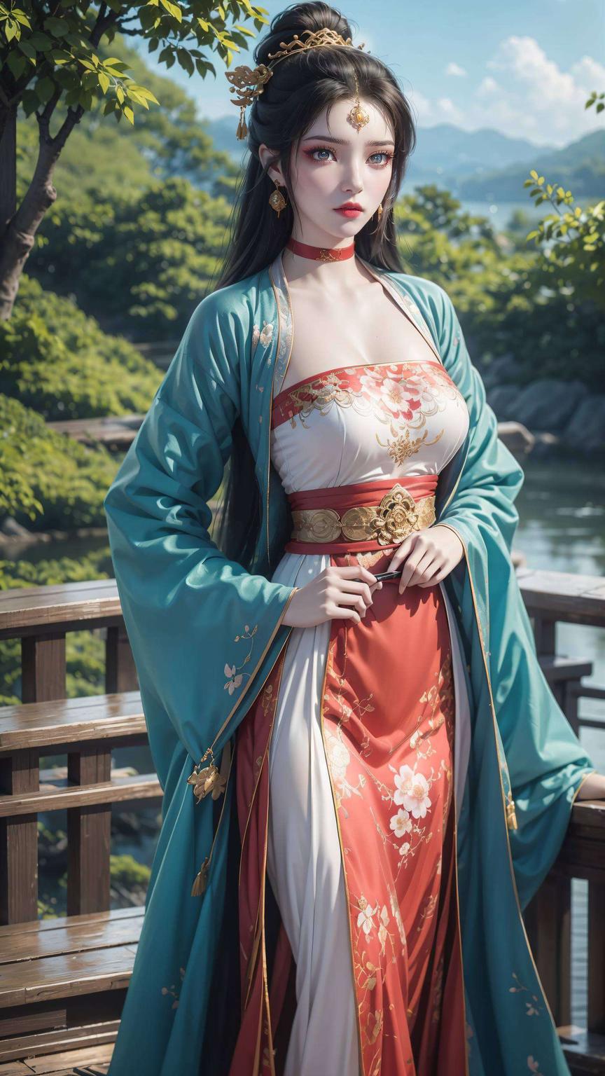 护眼又养眼墨云扭腰