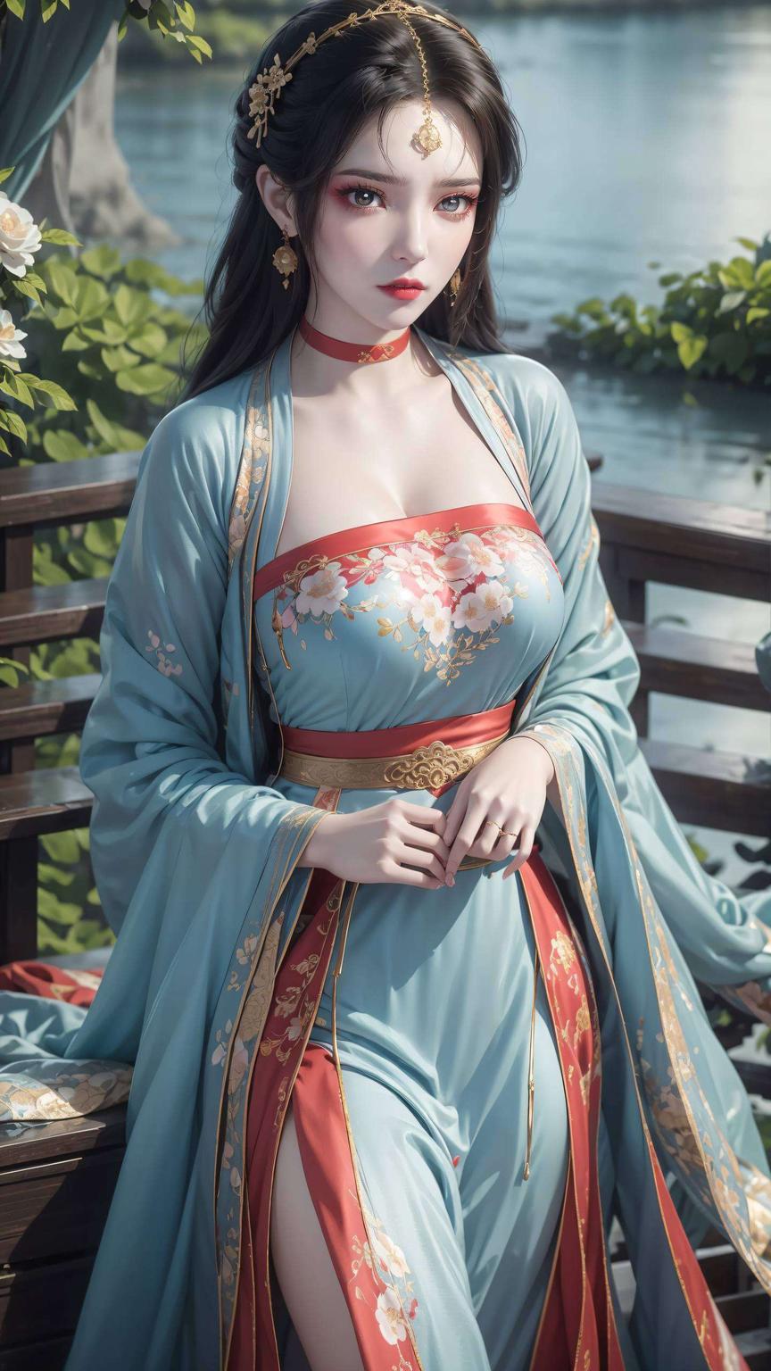 看一眼就让人心醉墨云飘渺