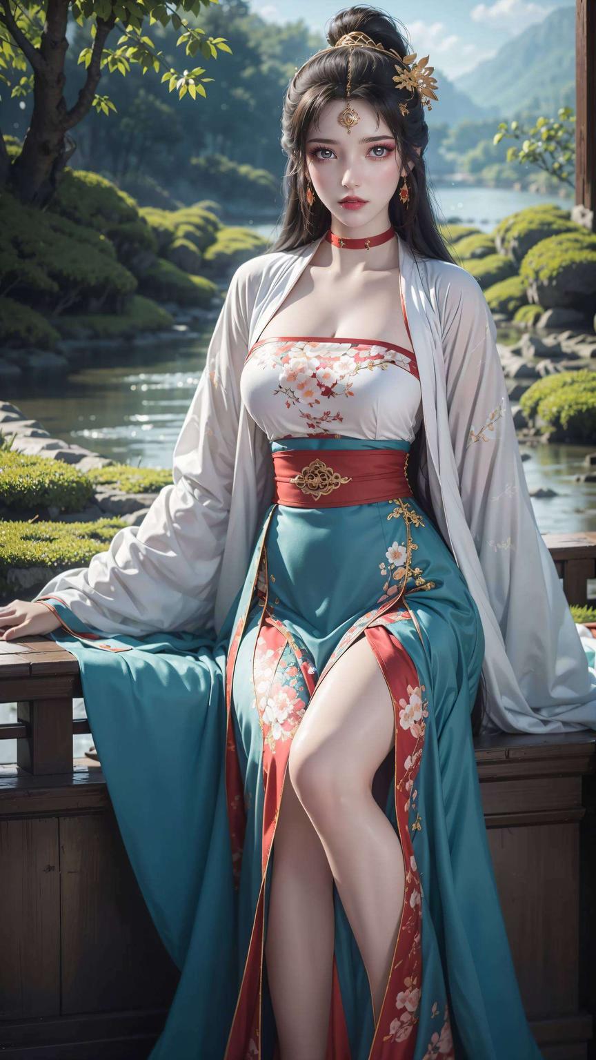 电脑一隅古香古色中藏着淡淡忧伤