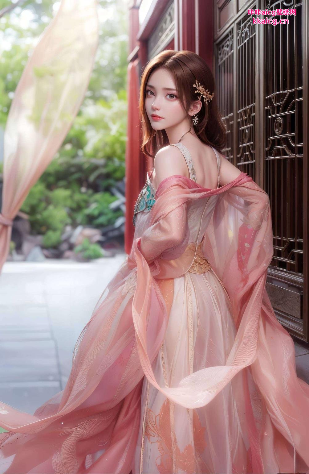 高清细腻一抹清新