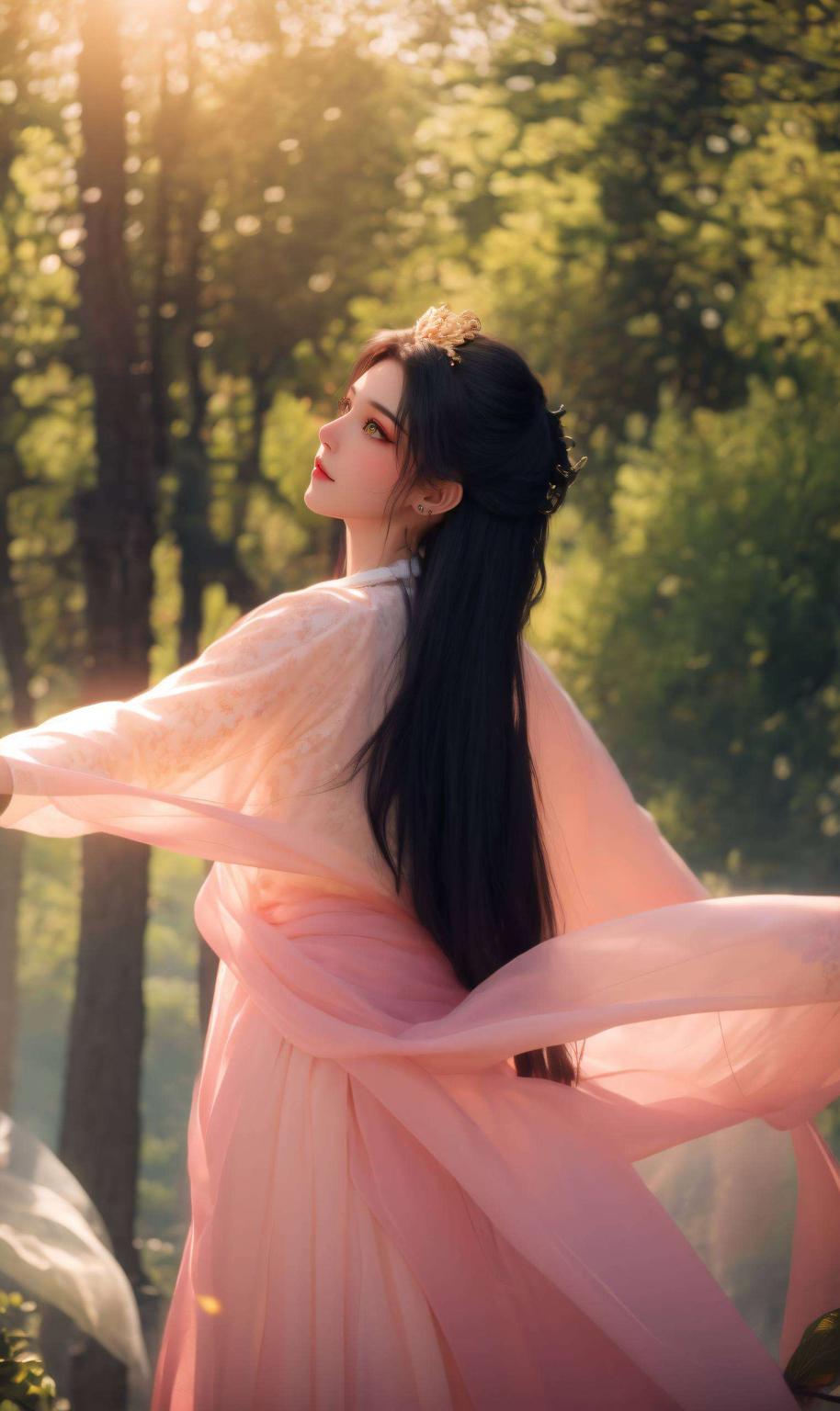 美得让人心动尽显优雅气质