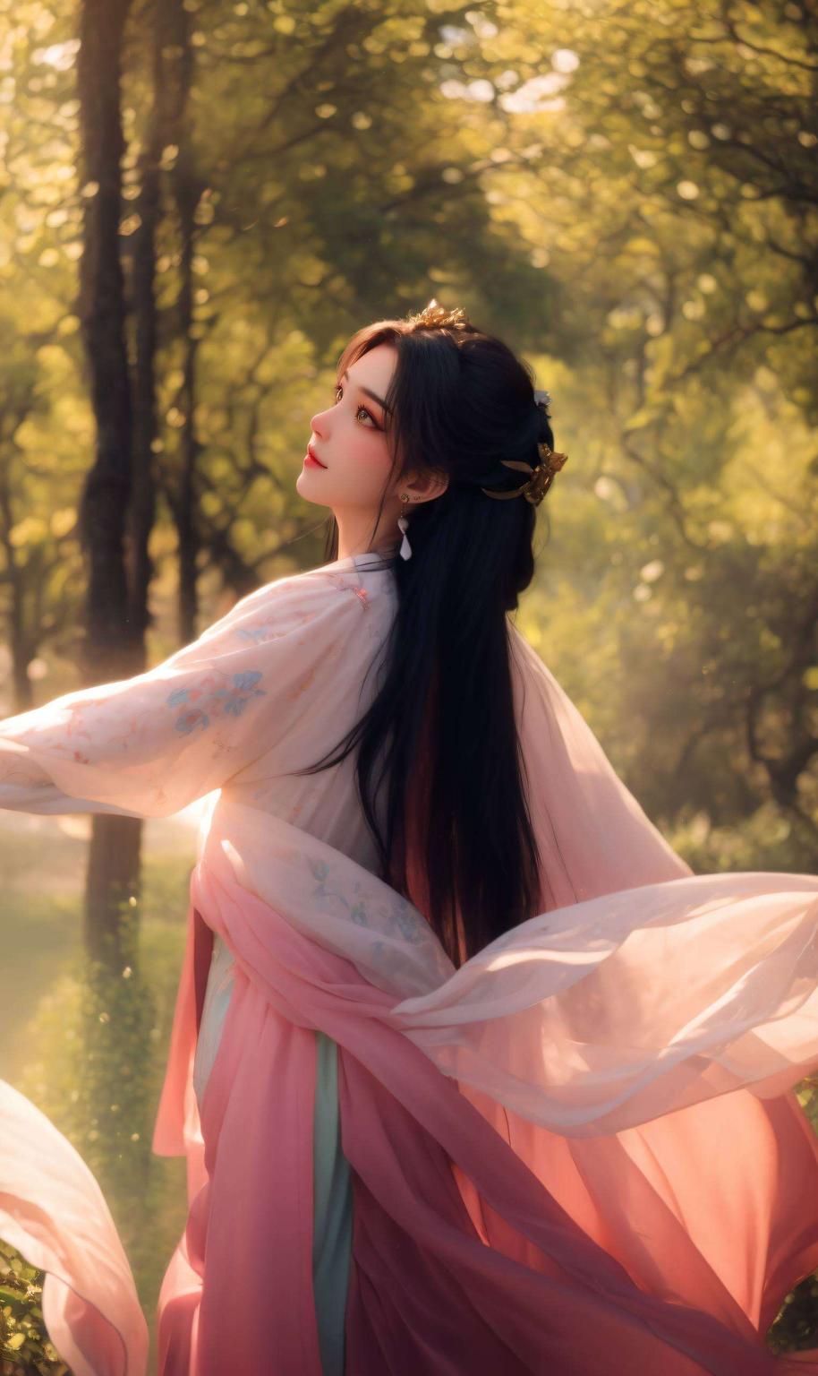 安卓艺术盛宴！清新绿意尽在这幅高清背景图