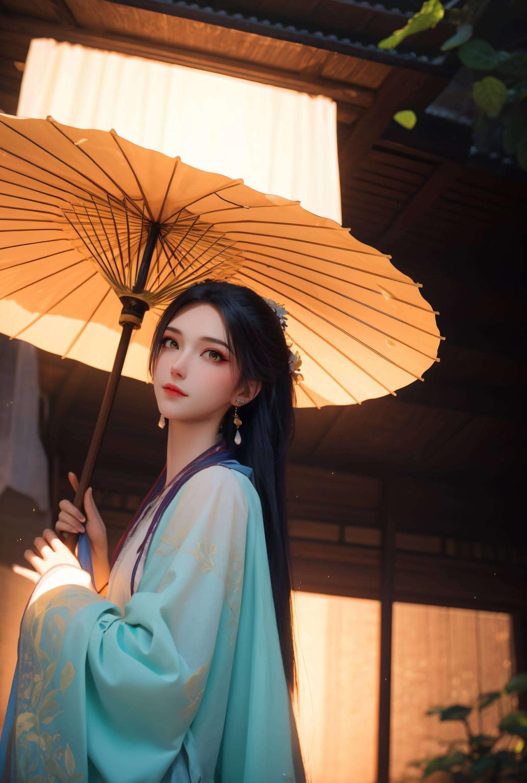 南宫夕儿的美图壁纸色彩斑斓