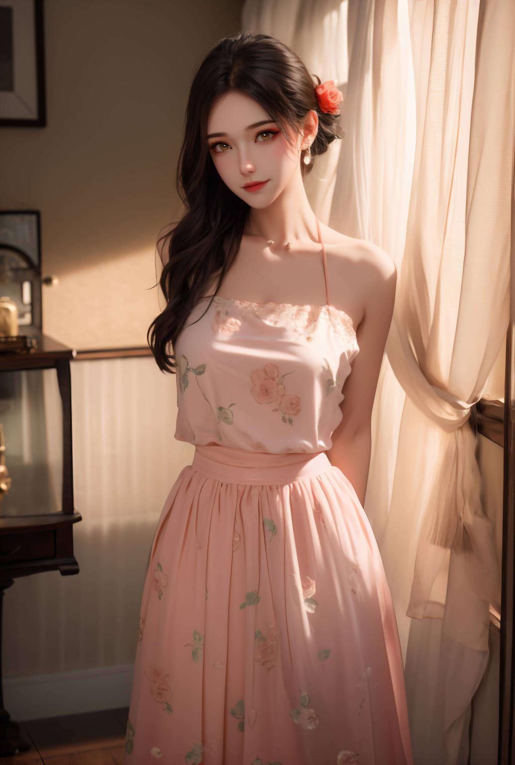 平板上的浪漫独白超还原极简壁纸