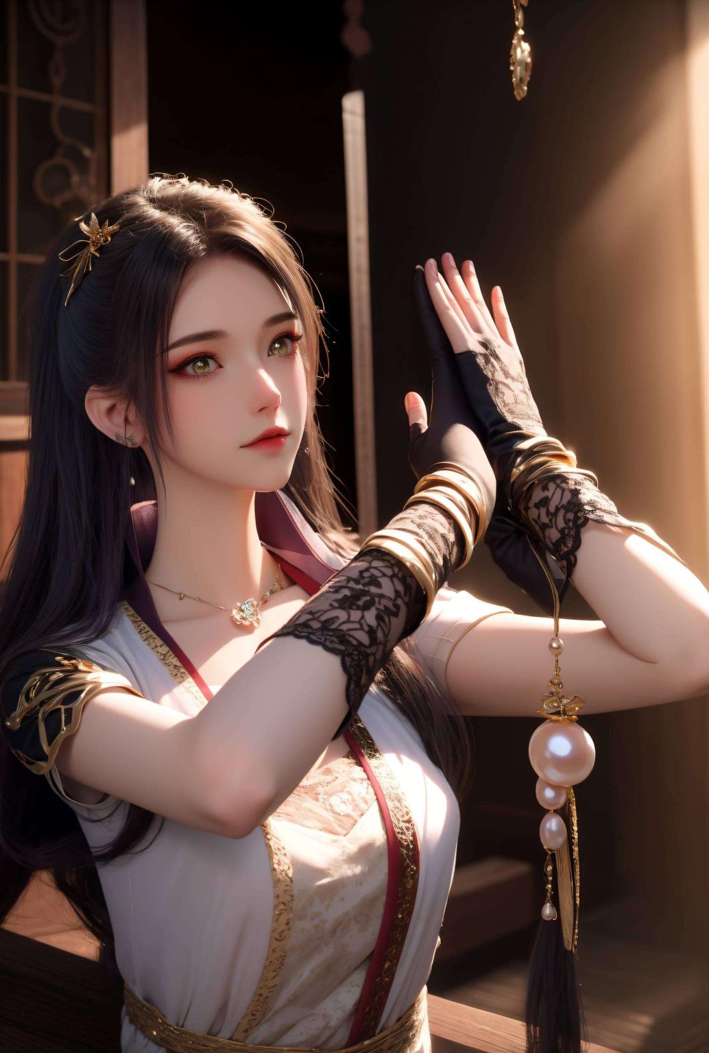 让你的电脑瞬间变身国漫女神的私人画廊这款【南宫夕儿国漫美女壁纸动态图】免费送啦！高清画质