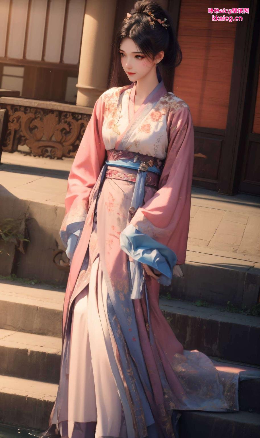 动漫迷们紫色梦幻