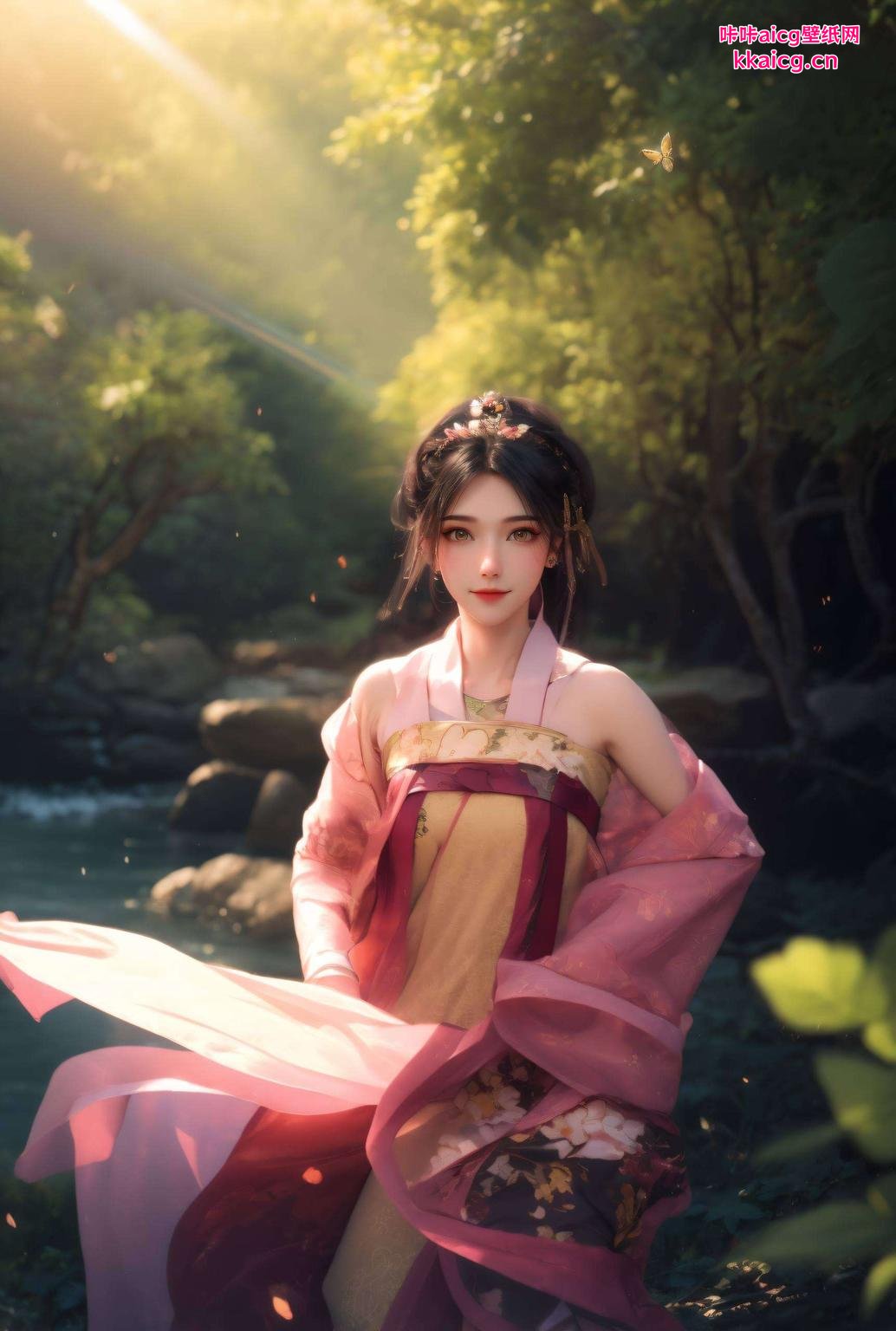 南宫夕儿壁纸点亮电脑桌面