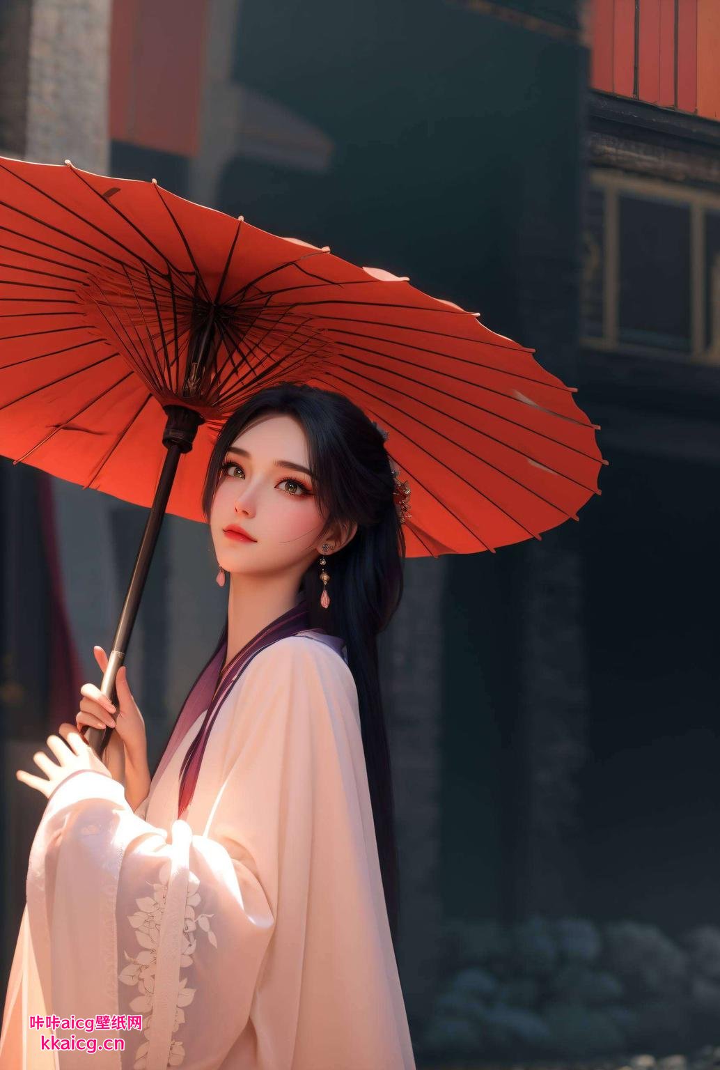 简直美爆了！竖屏模式下玩家们！这款南宫夕儿的高清动态壁纸