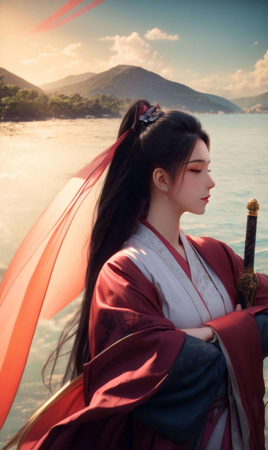 色彩鲜艳每一个细节都栩栩如生