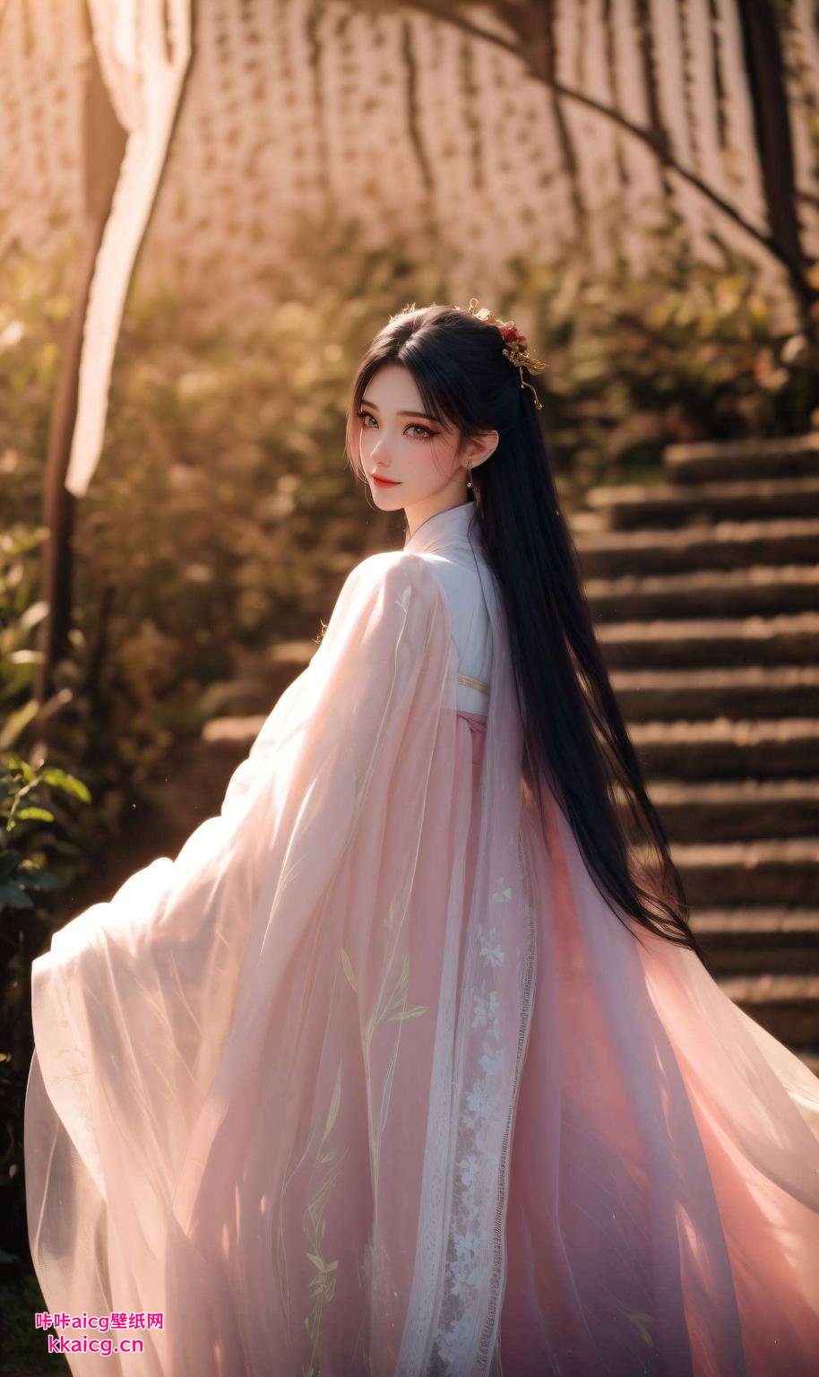 南宫夕儿的美照折叠屏里的温柔