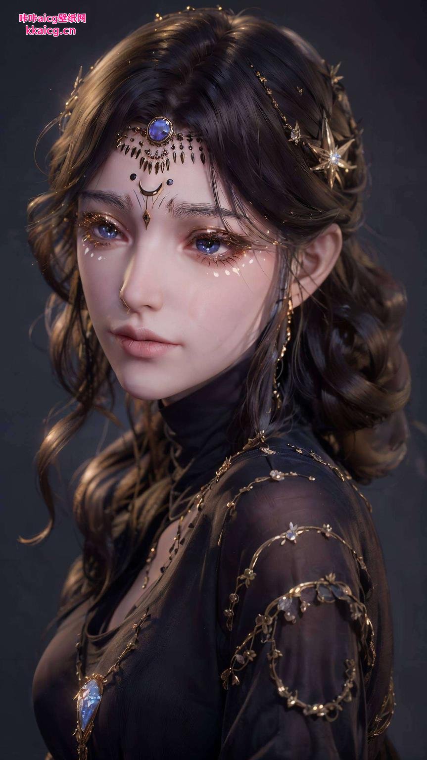 国漫女神倪克斯的美图壁纸让人一见倾心！