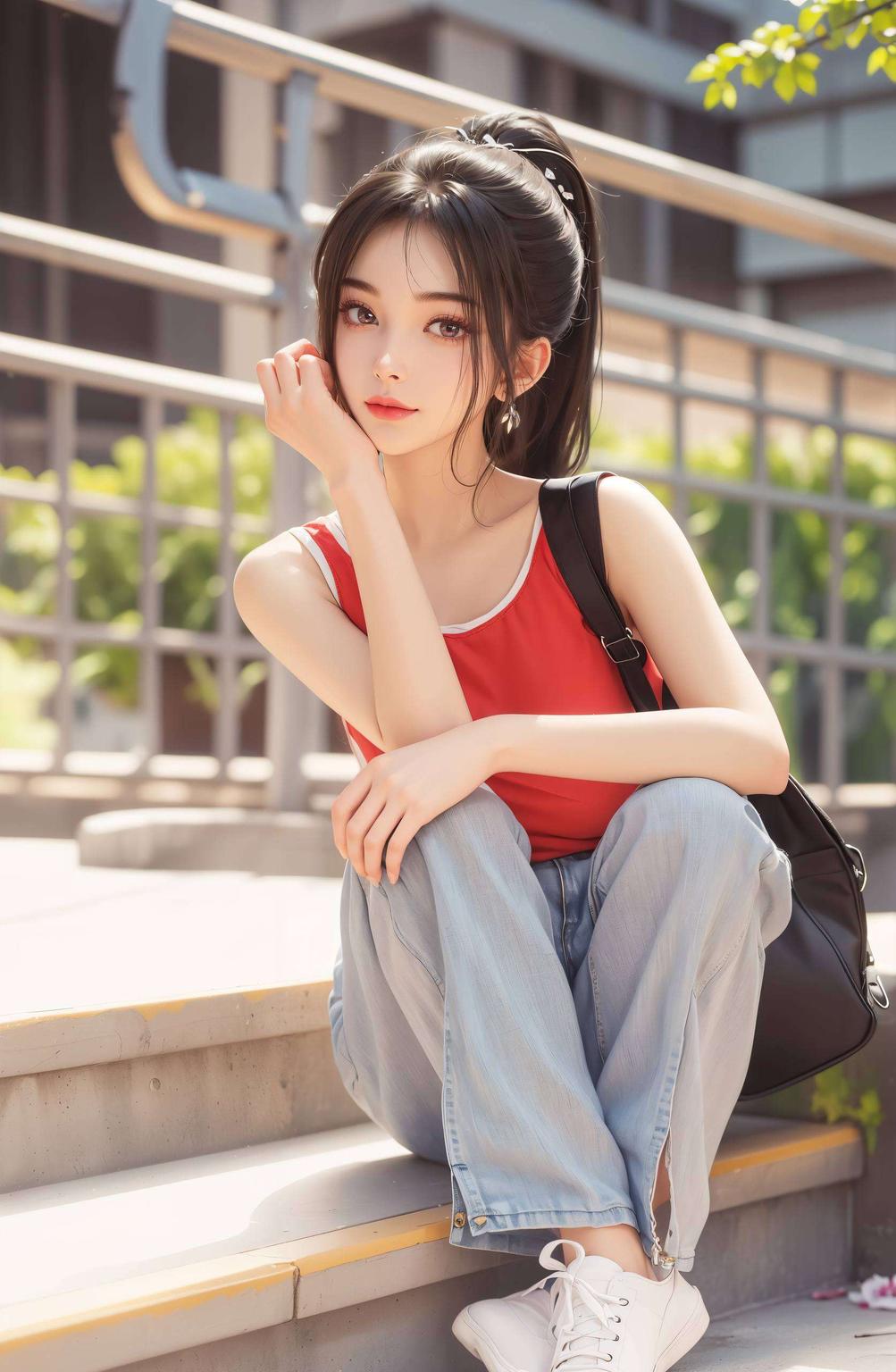 大家好！今天给大家带来一款超美的紫色二次元壁纸快来跟我一起看看吧！