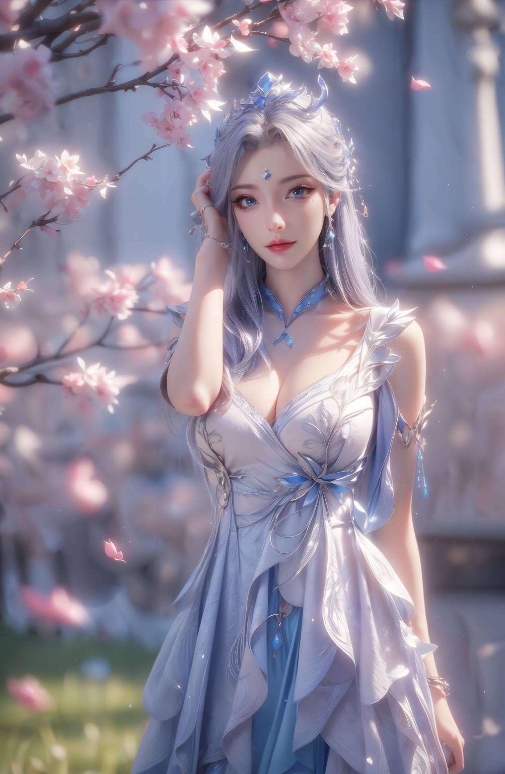 让人忍不住想知道：罗嫣和宁雨蝶他们结婚了吗？💕🌸