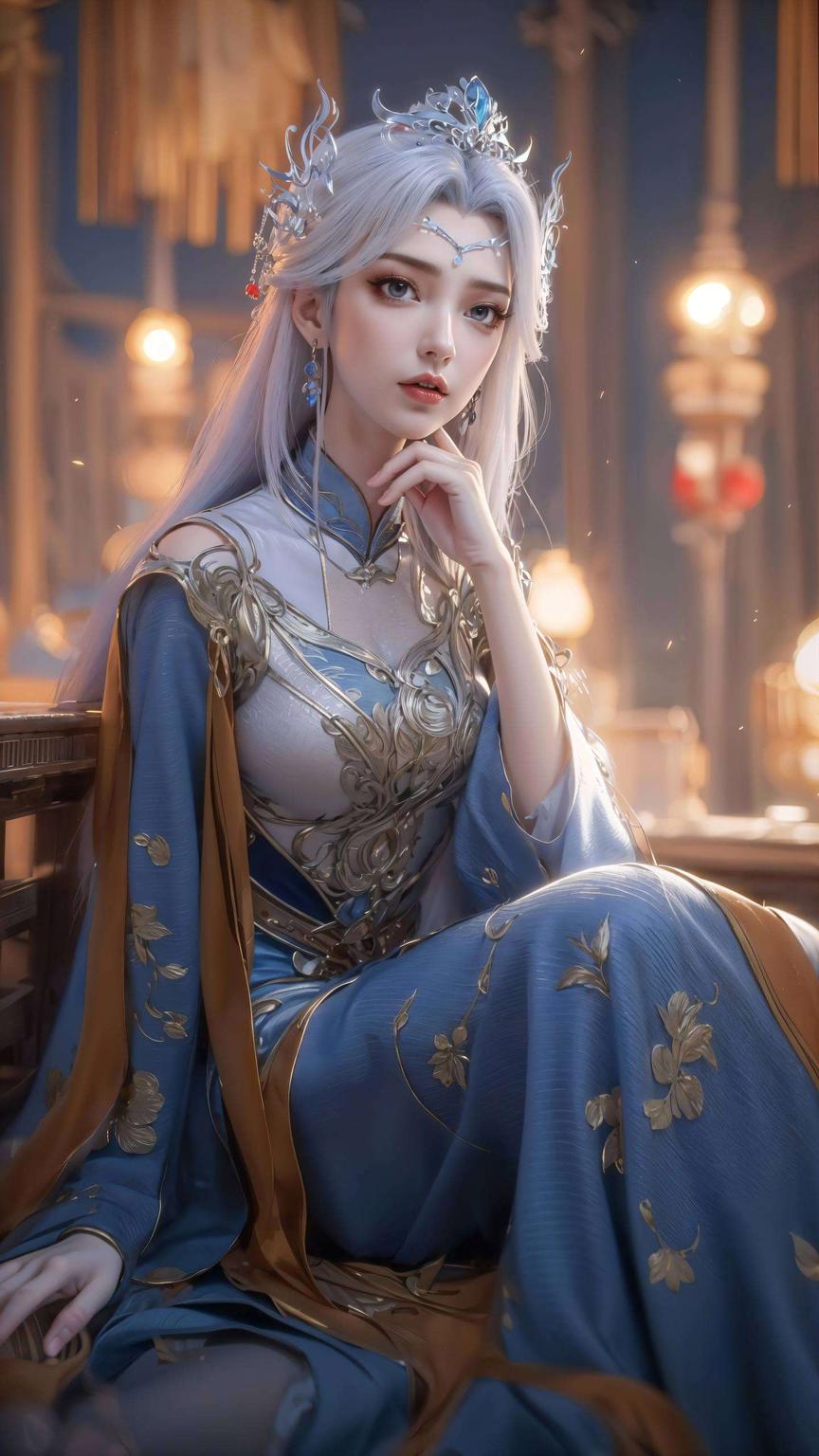 主角是我们美丽的宁雨蝶