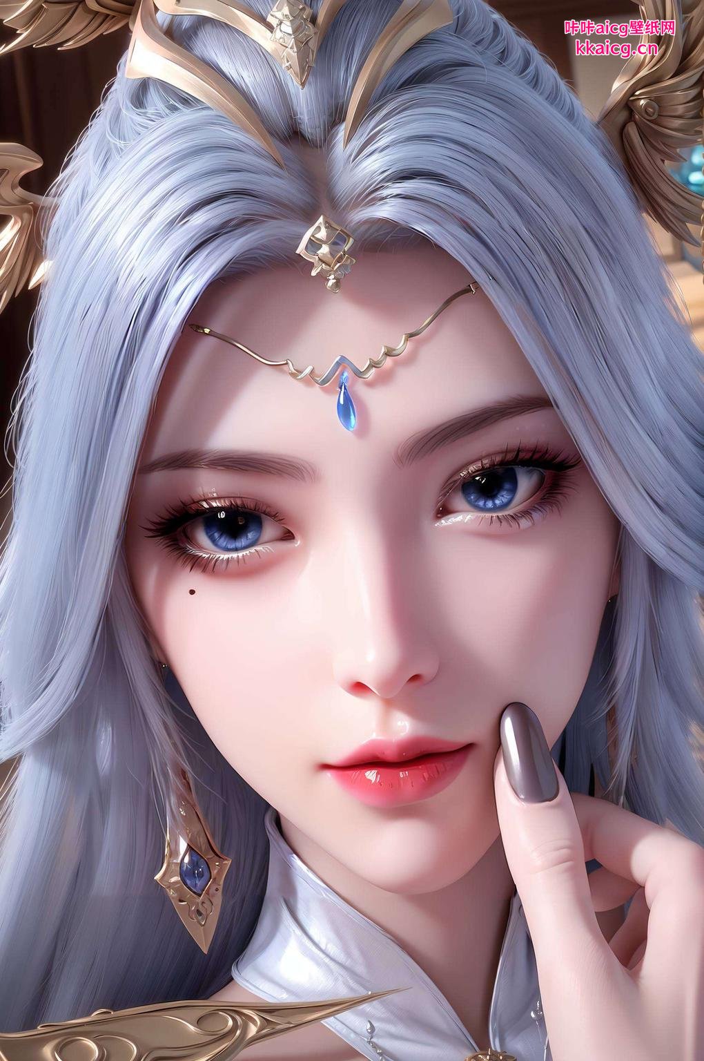 宁雨蝶与苏灵韵的梦幻联动桌面瞬间焕新！