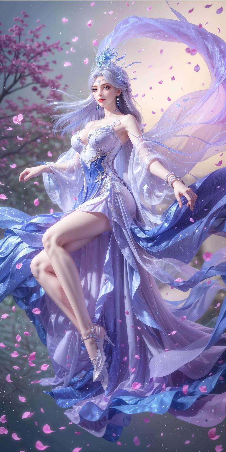 简直美爆了！快来收藏这款【ai国漫女神宁雨蝶高清抖音壁纸】高清画面让你眼前一亮