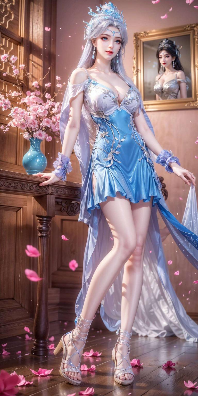 这款苹果粉色系的宁雨蝶女神高清壁纸你的手机也能变成女神的宫殿！#宁雨蝶壁纸#梦幻甜美