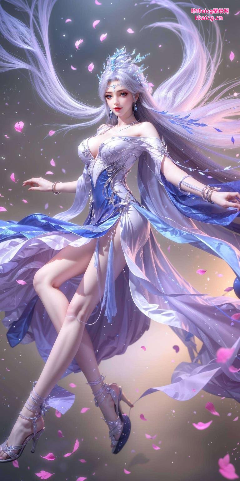 Ins风唯美国漫女神百炼成神