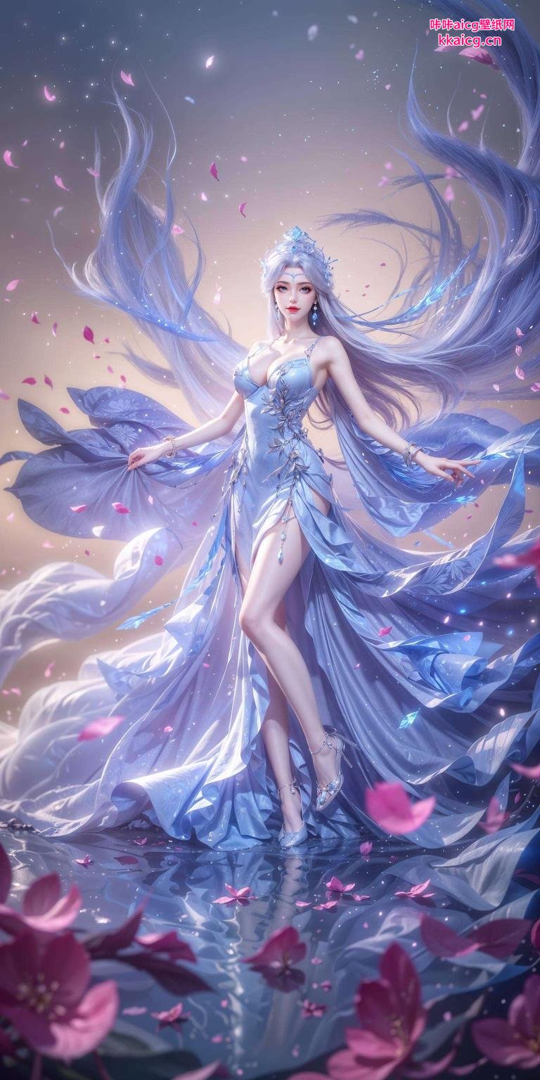 苹果用户免费下载！绿意盎然的背景中她翩翩起舞