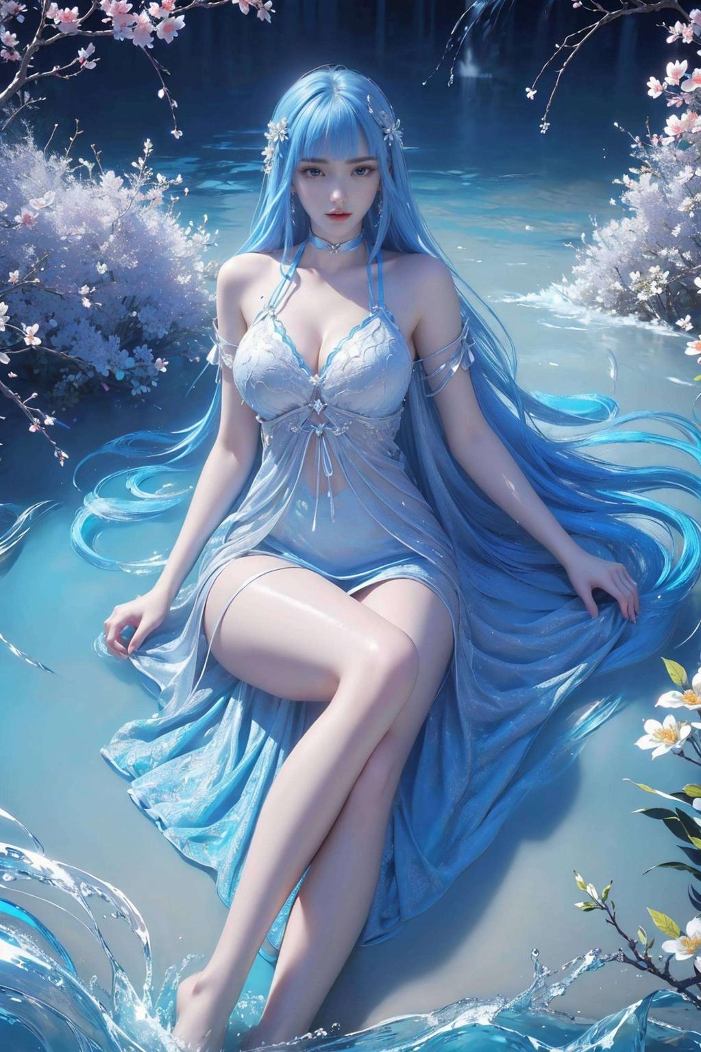 雨蝶风华尽收眼底！二次元壁纸美如画