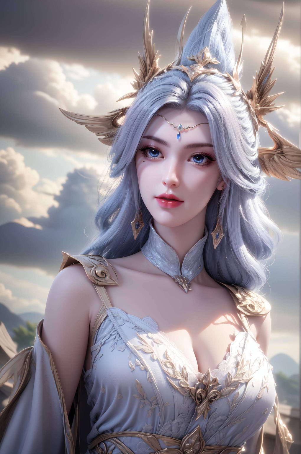 柔和的色彩与淡淡的忧伤让人沉浸于这对神仙眷侣的悲欢离合