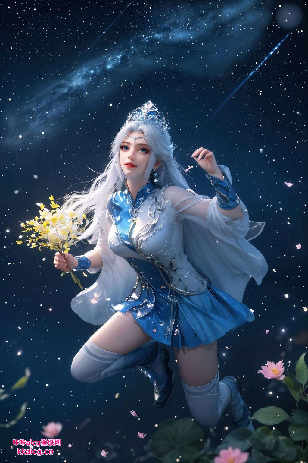 点亮手机清雅苹果风