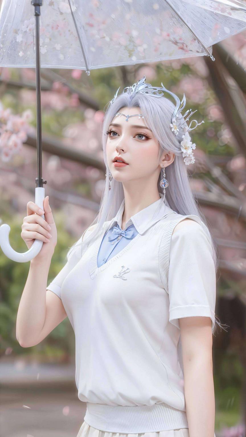 宁雨蝶翩翩起舞高清壁纸映彩霞