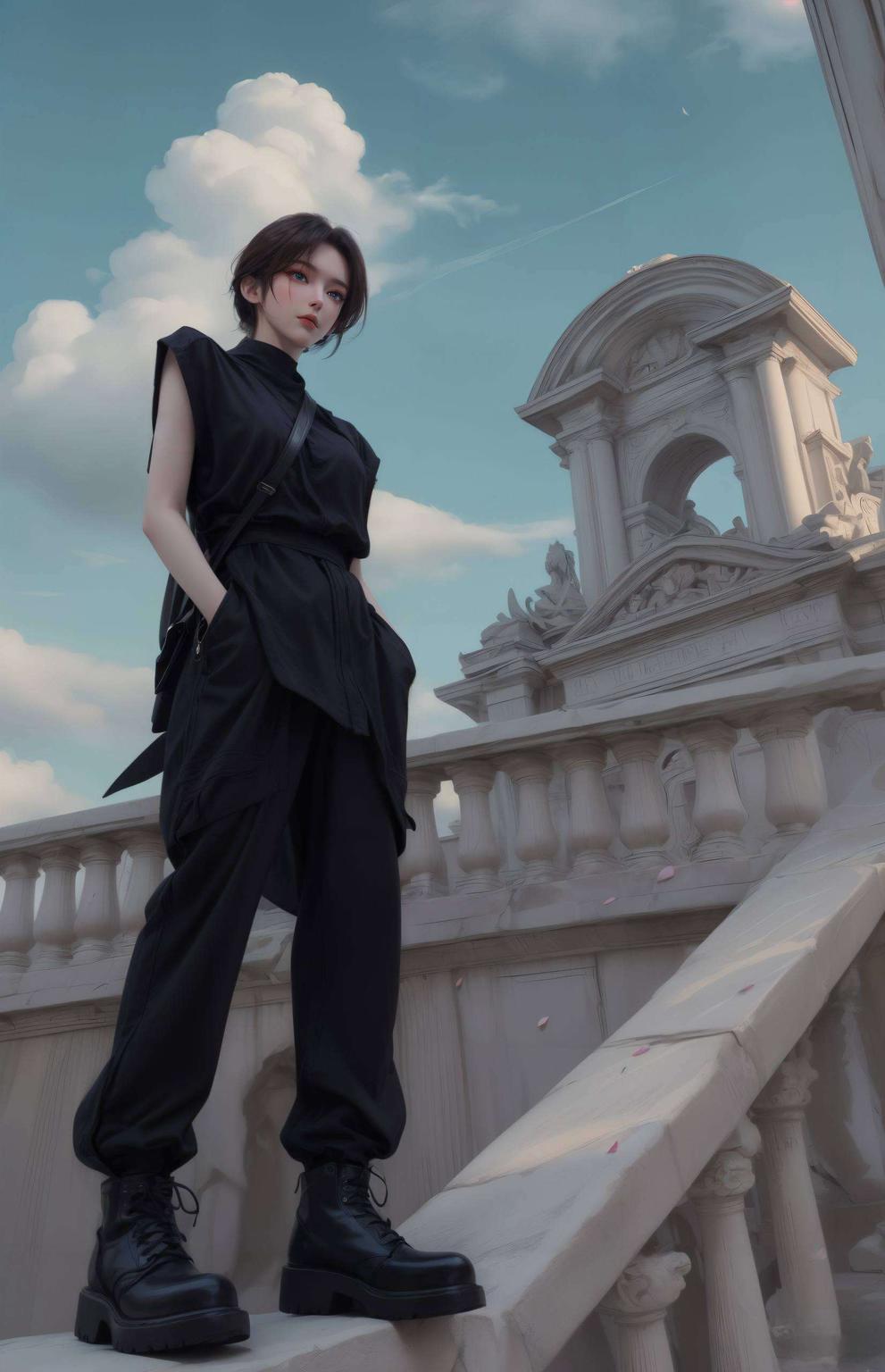 粉嫩的花瓣搭配清新的色调“大家好