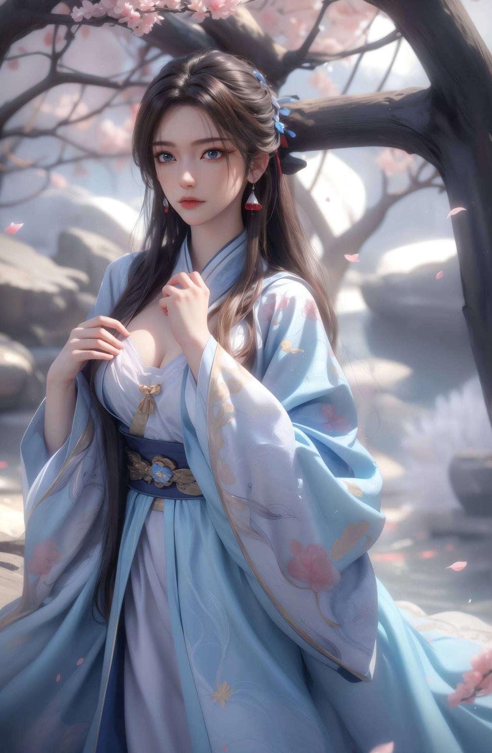 古风韵味十足仿佛走进了古典画卷