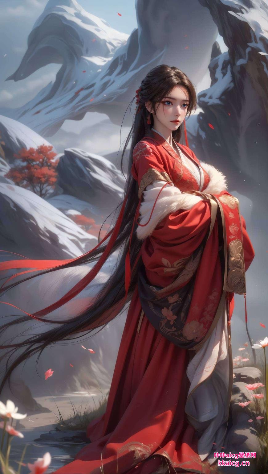 清新的色调淡雅的花瓣