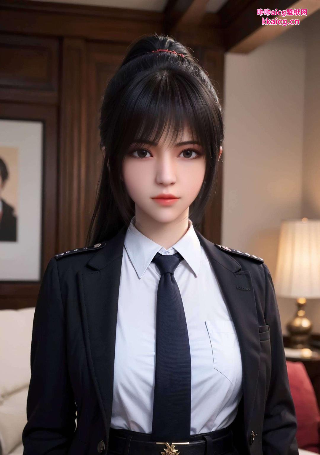 每一像素都像精心雕琢的宝石简直是视觉盛宴！看这雄兵连琪琳的高清壁纸