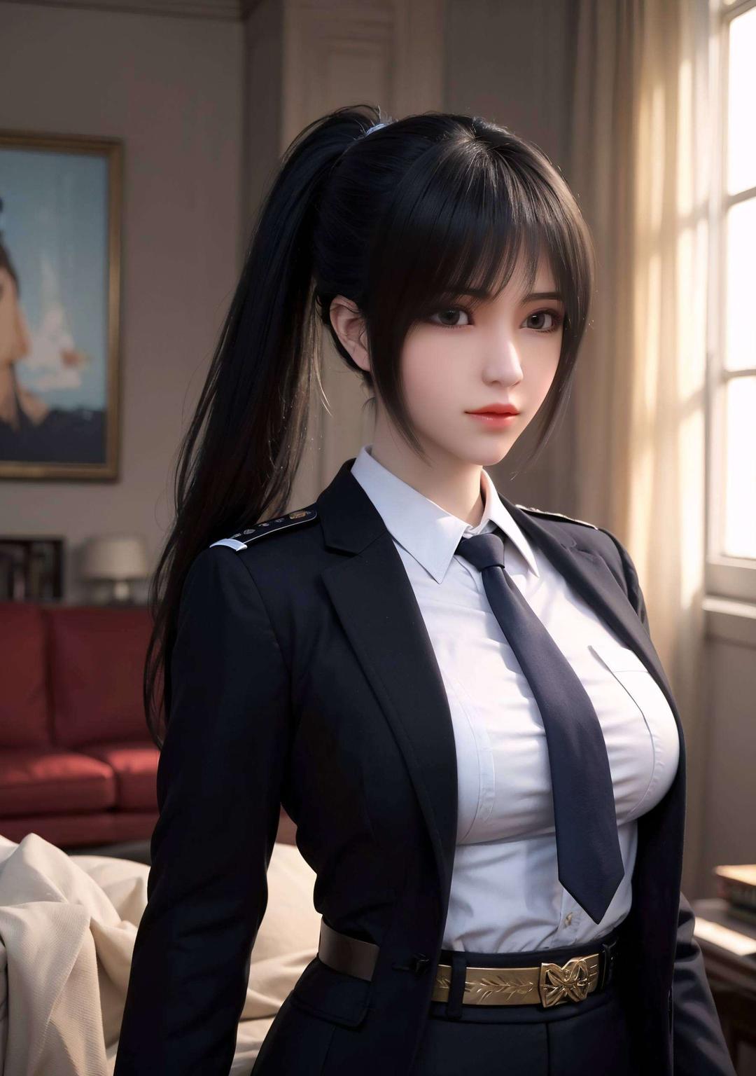 看这雄兵连中的琪琳头像清新脱俗