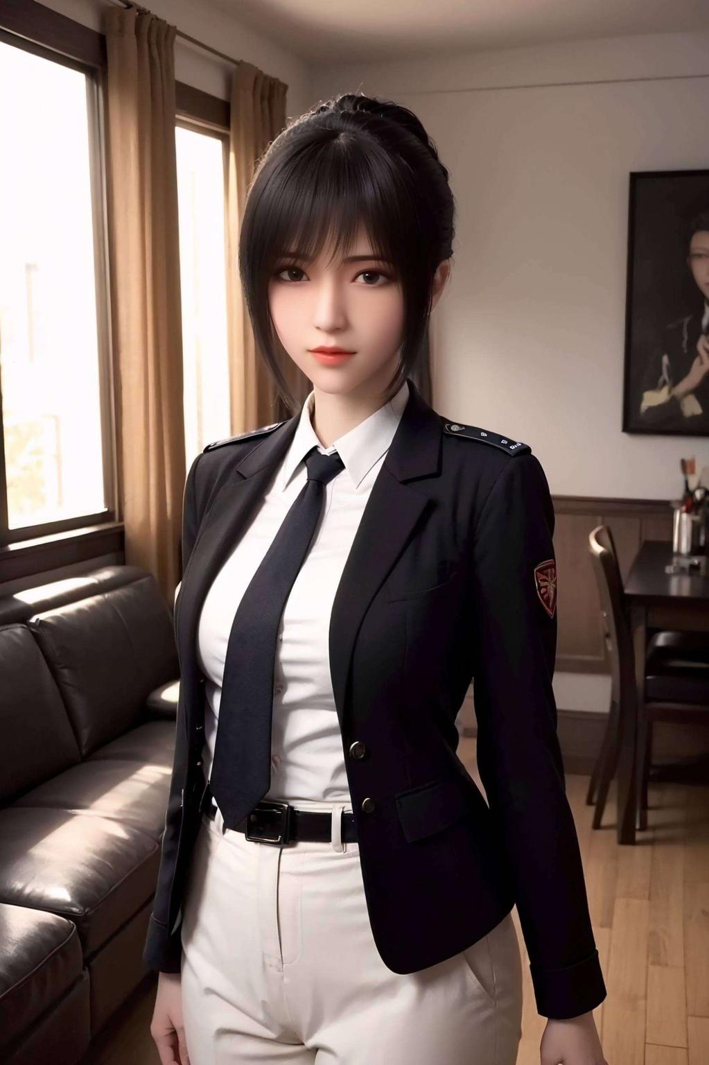 各位动漫迷们画面细腻