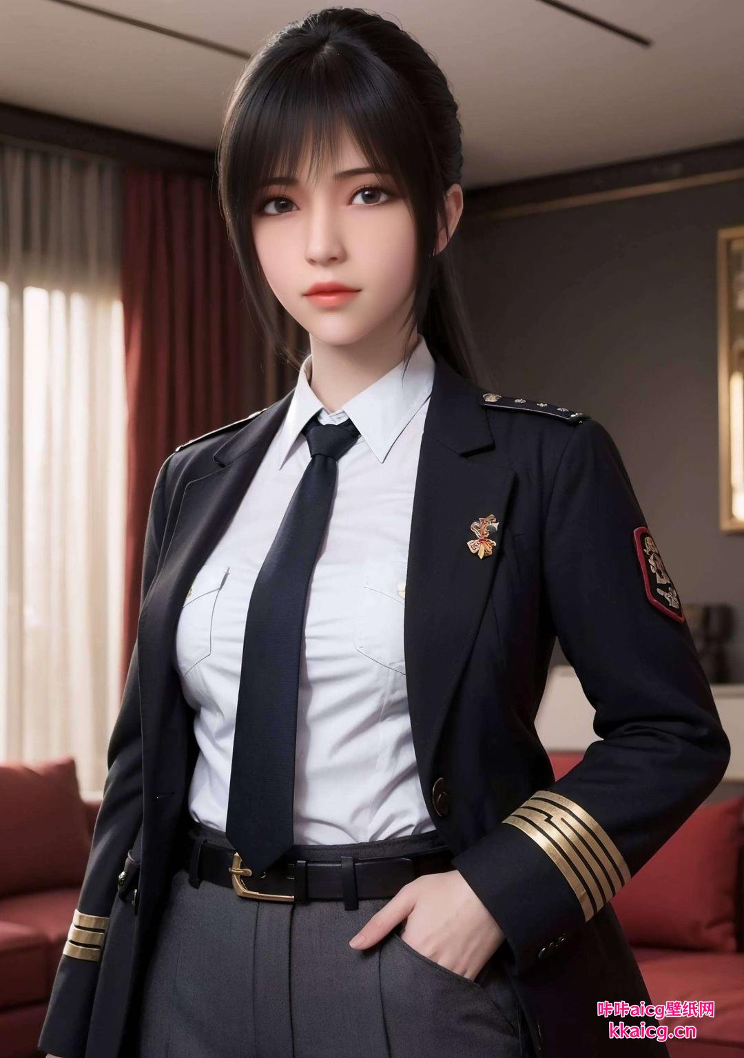 AI素材让你的平板瞬间变身最美风景线！