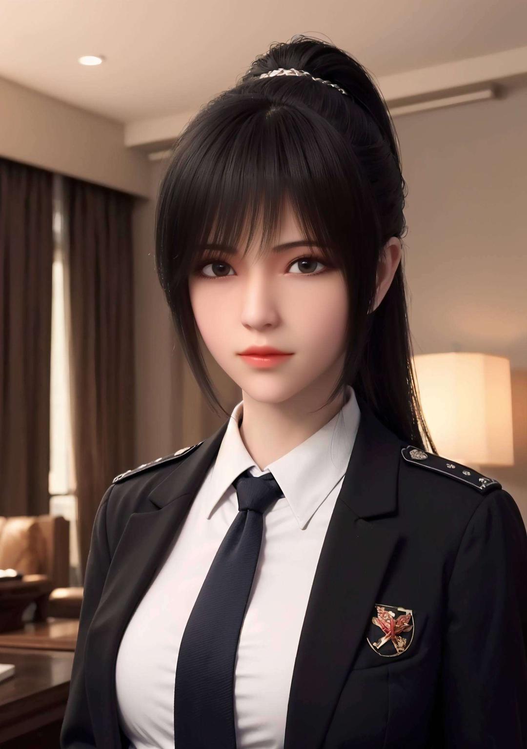 将雄兵连中的琪琳塑造得灵动细腻每一抹微笑