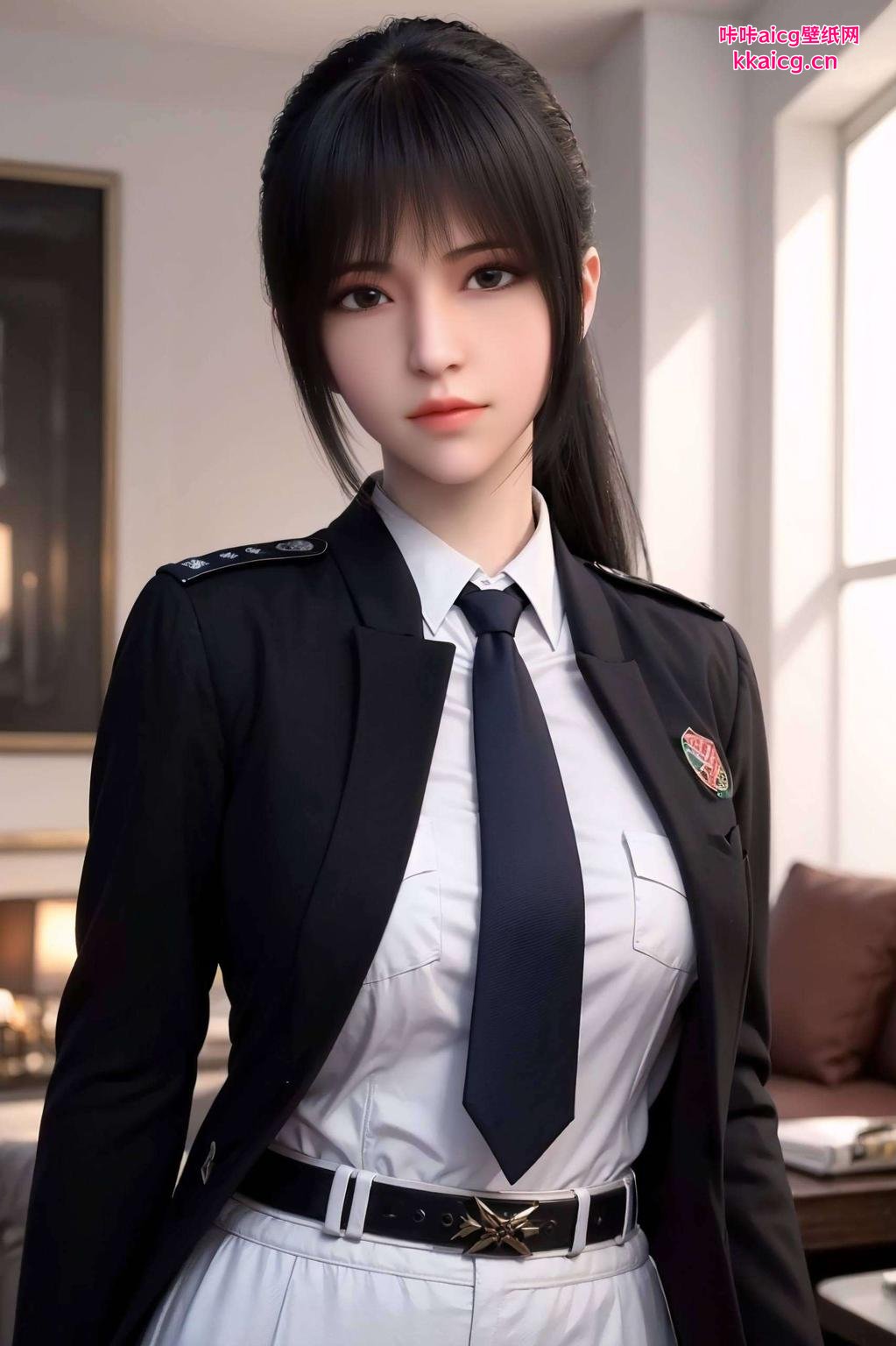 高清壁纸美爆了！高清画质IPad锁屏必备！看这雄兵连琪琳网图