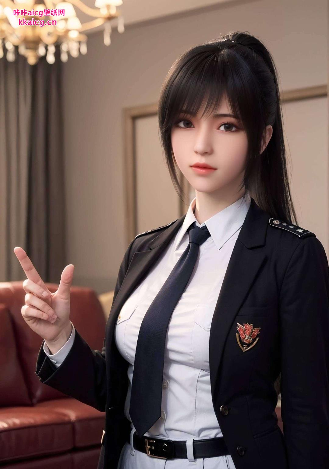 打造唯美视觉盛宴雄兵连琪琳特别篇壁纸