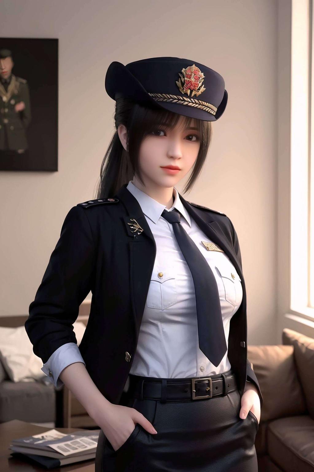 这期的动漫壁纸来啦！给大家带来高清雄兵连琪琳图片精致细节