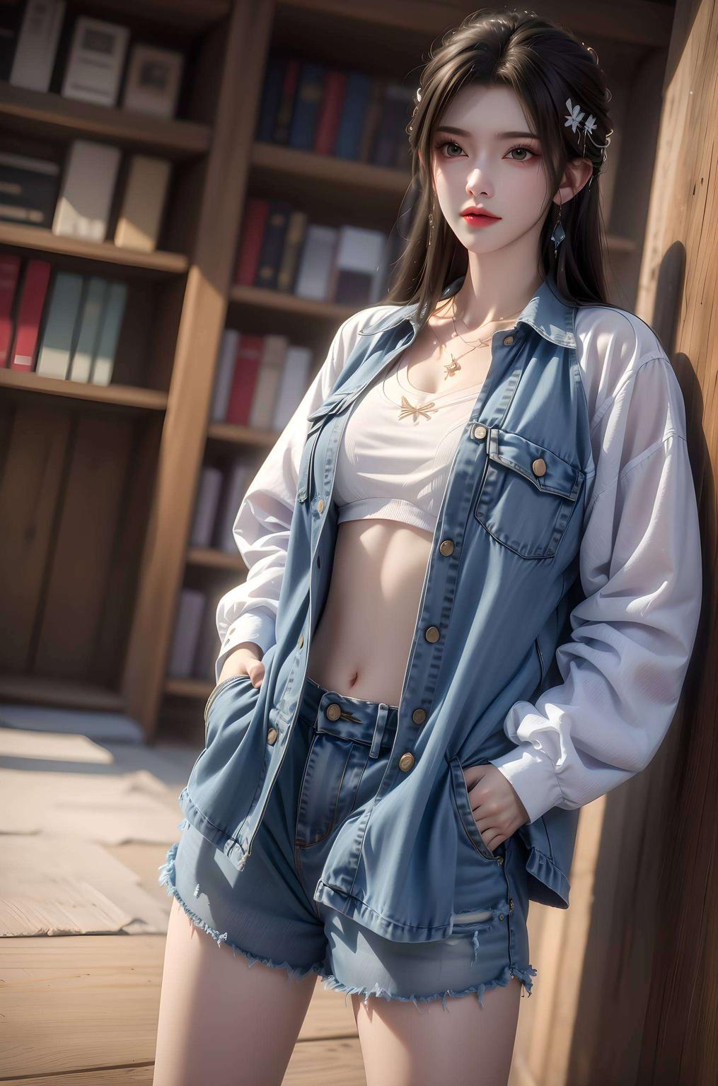 手机一瞥清新满目