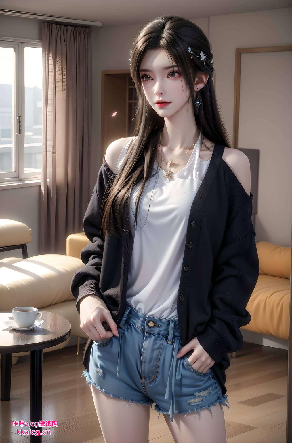 静态世界里的静谧角落美得像幅画
