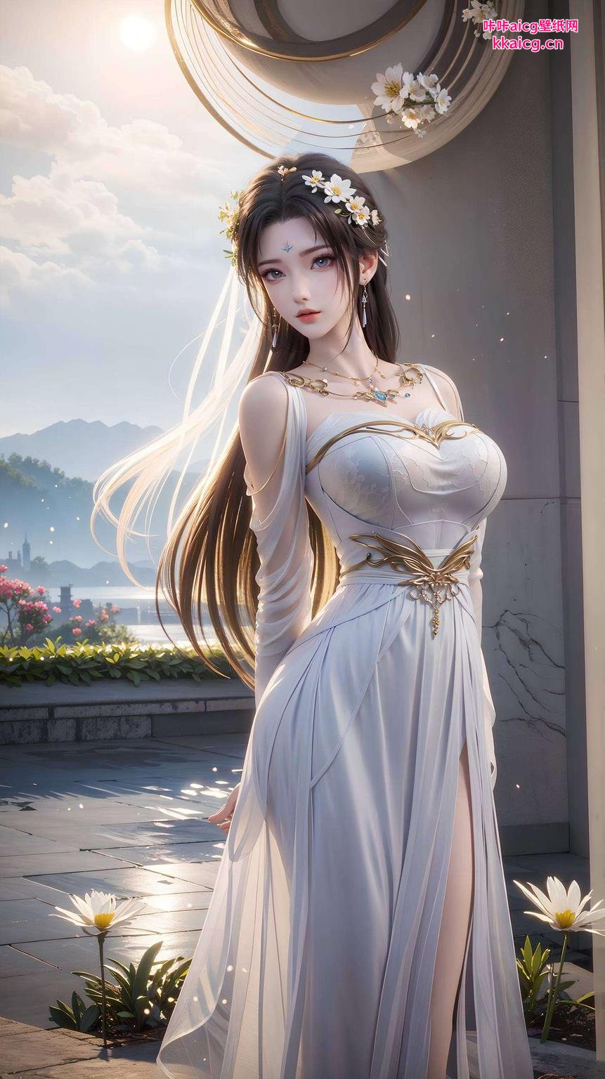 特别推荐这款特别游戏壁纸清漪AI国漫女神美照