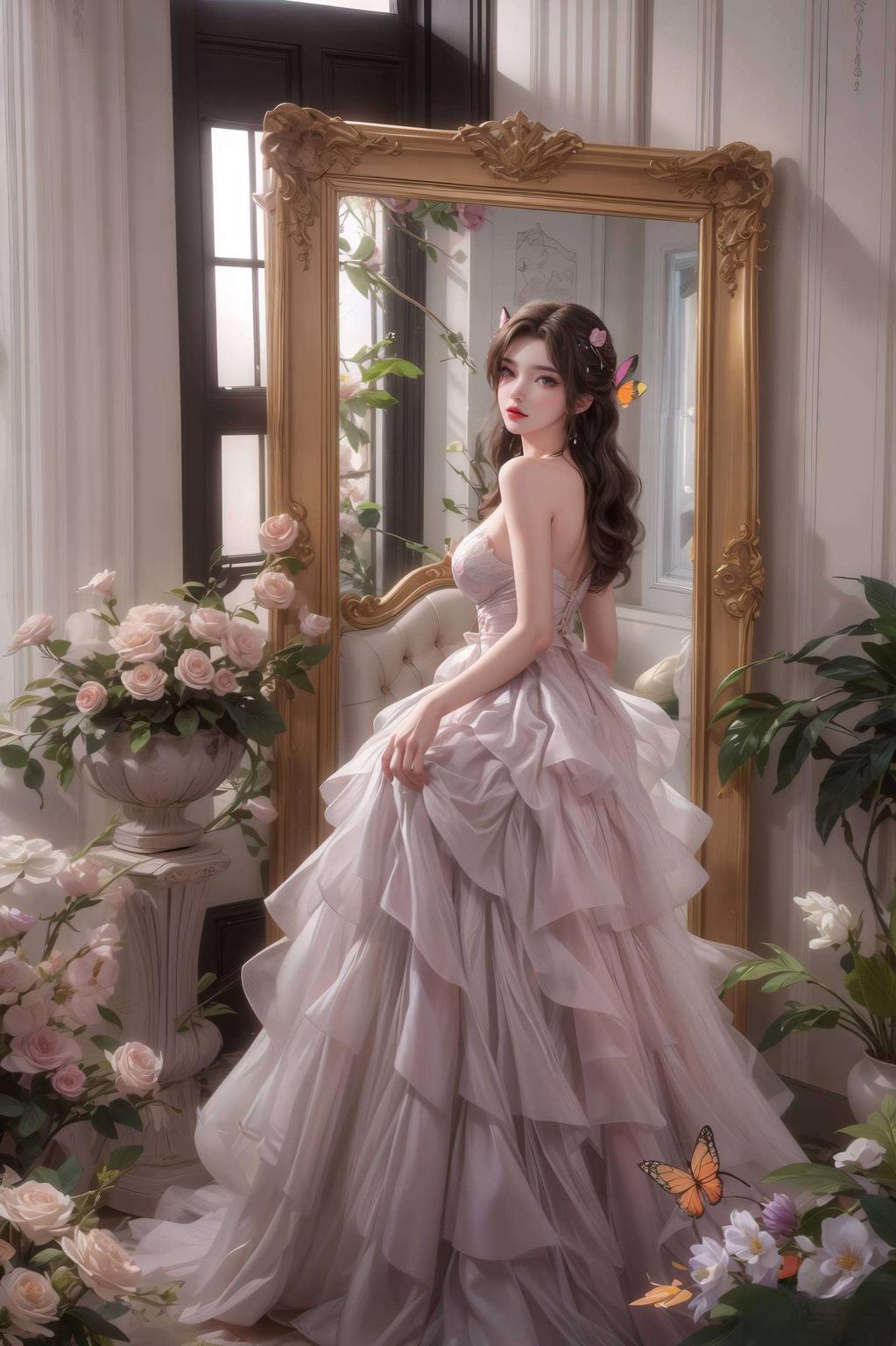 快来体验这款清漪手机壁纸细腻如水
