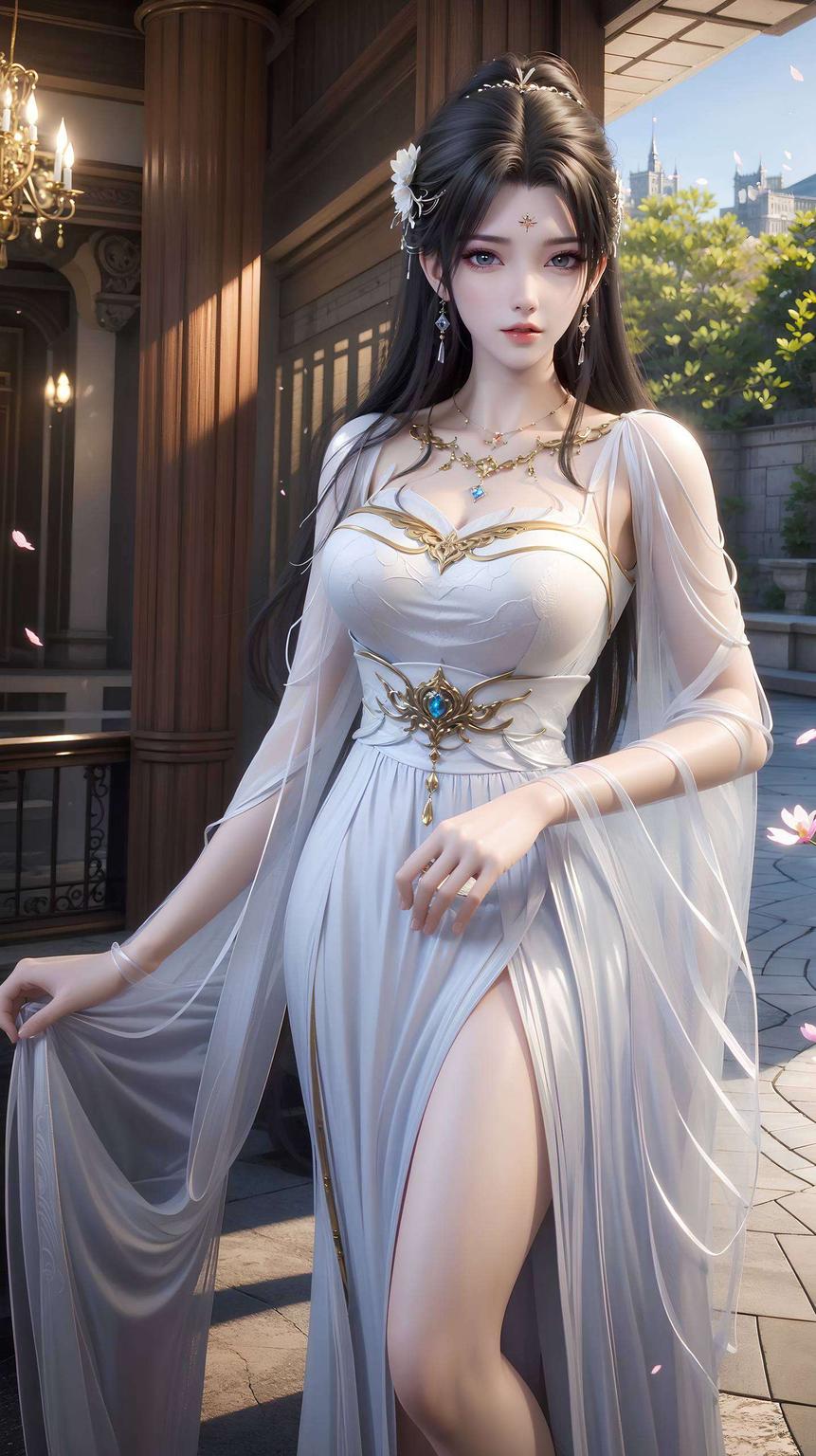 简约壁纸绿意盎然