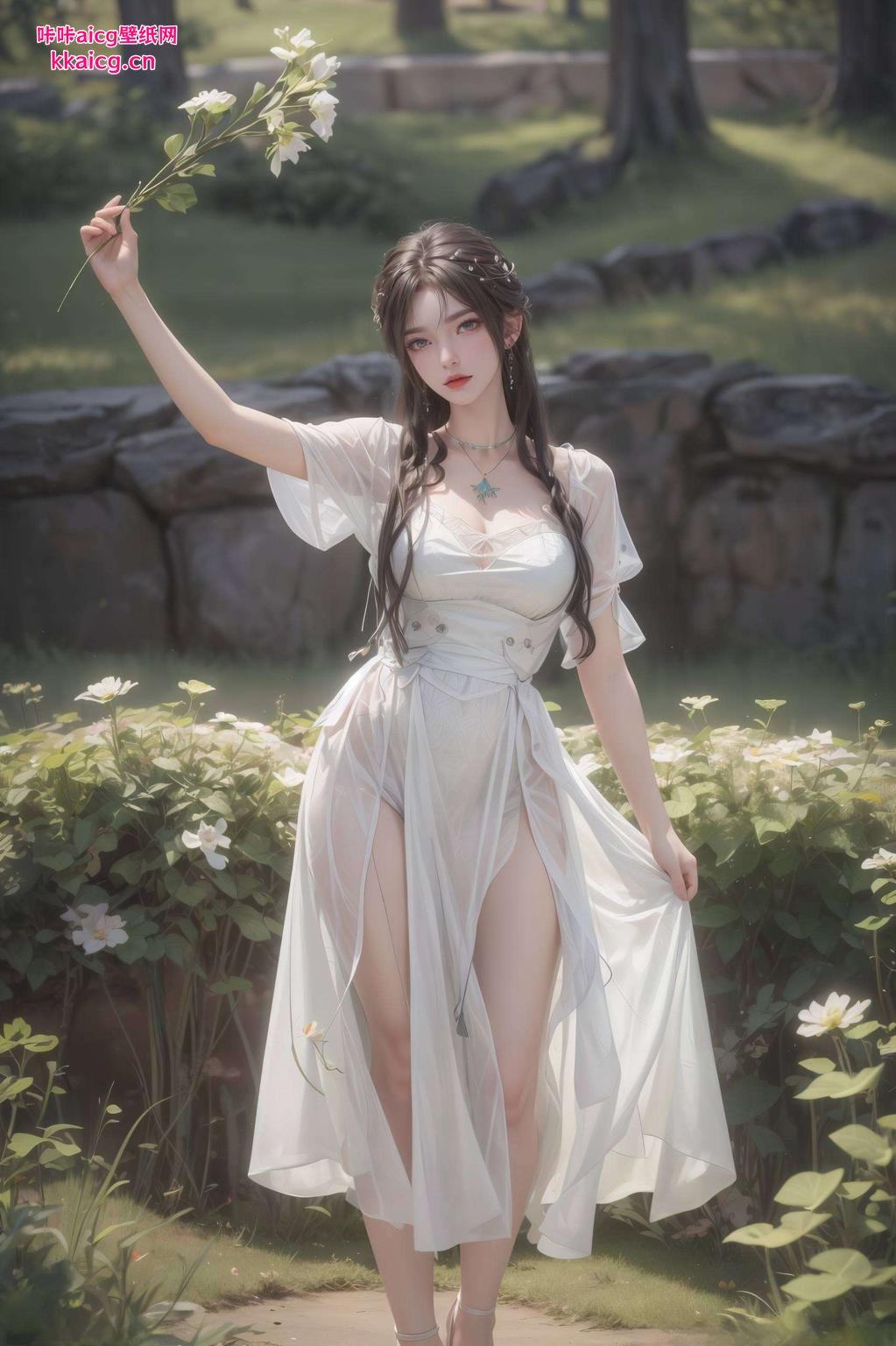 带来宁静的美好时光如梦似幻