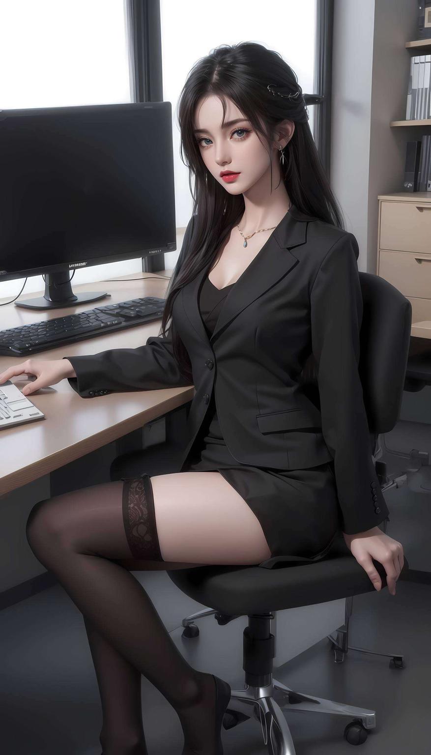 简直让人心动！粉色背景搭配清新的元素清漪的甜美笑容