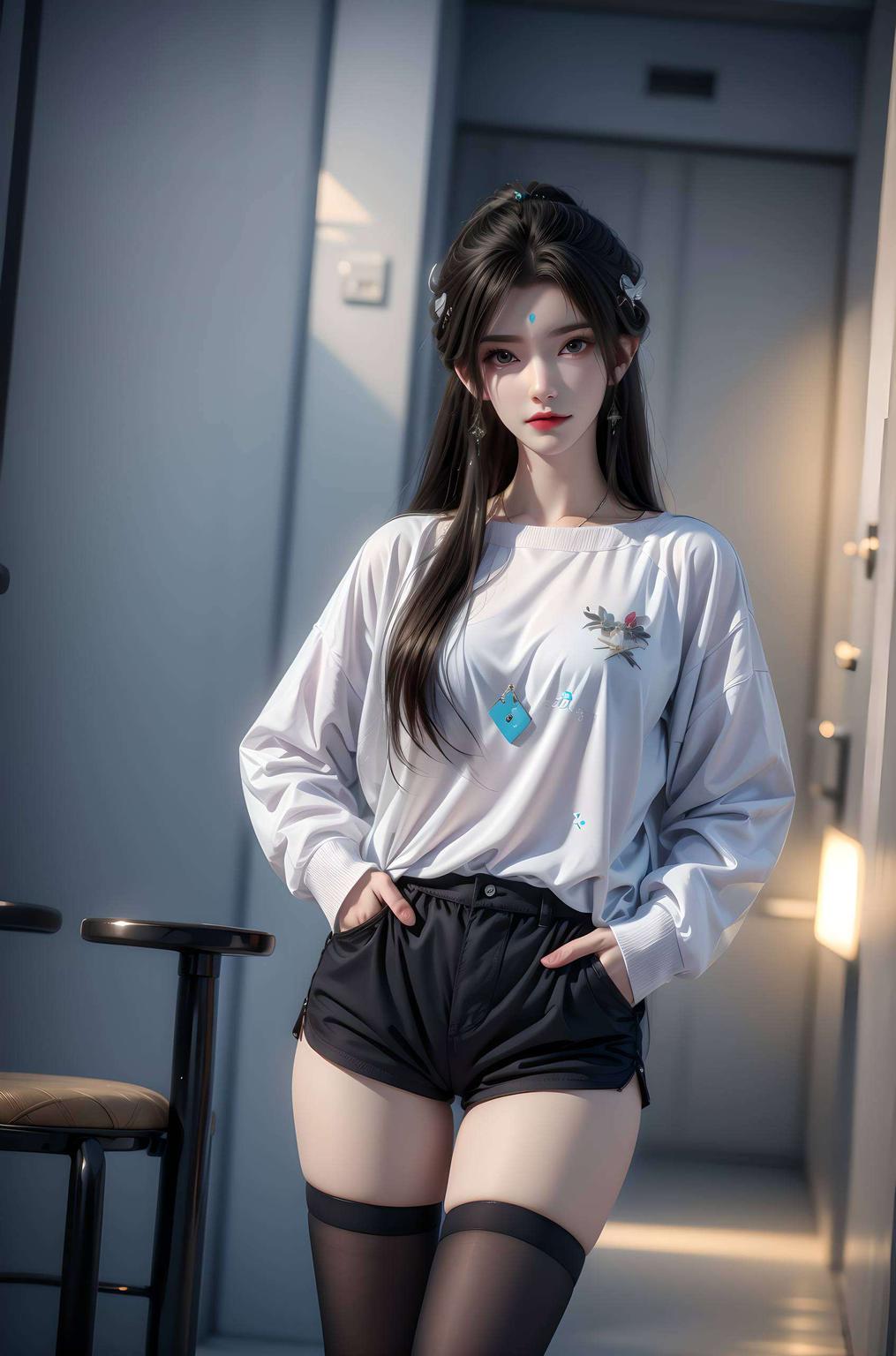 这款壁纸以柔和的色调看