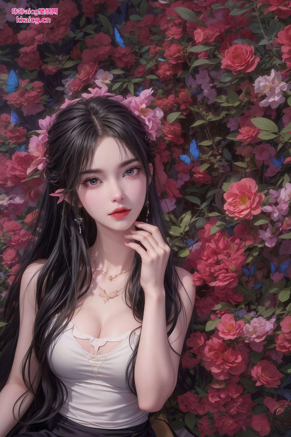 让你的手机瞬间变身视觉盛宴！清漪壁纸