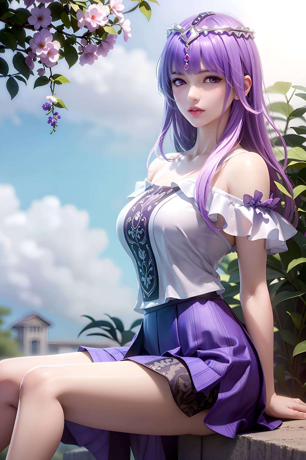 简约不简单少司命运动漫超清