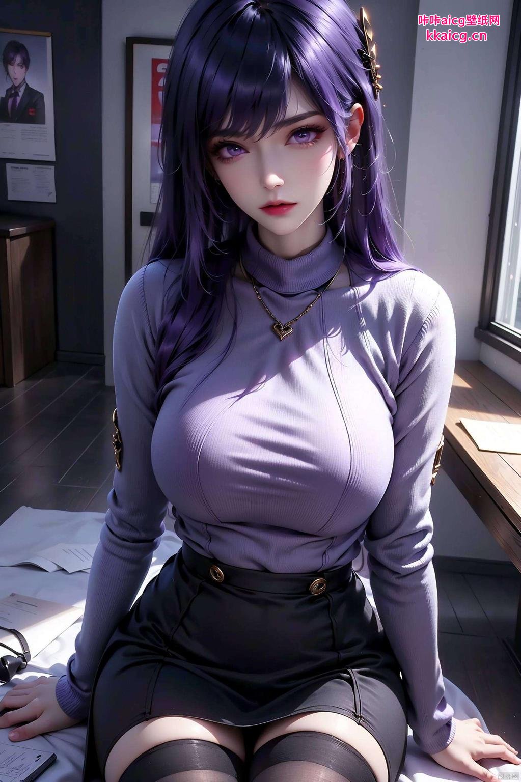 高清质感养眼壁纸来袭！看这龙皓晨与圣采儿手牵手